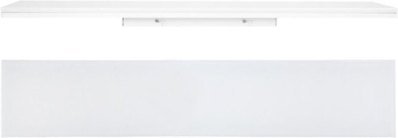 EDM - Flache LED-Leiste 120cm - 48W - 4800lm - 6400K - 31752