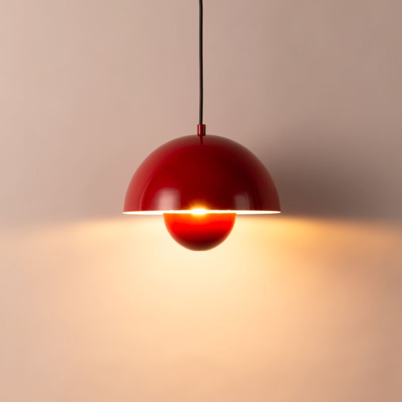 Vintage-Hängelampe "Lea" - E27