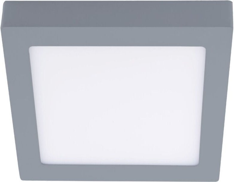 Cristalrecord - LED-Downlight 6W 4000K Kenne quadratisches Grau 02-600-06-181