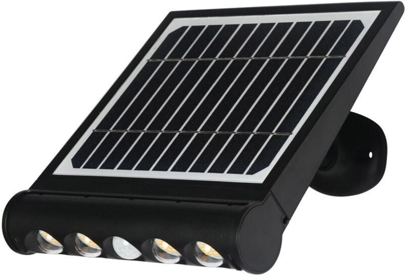 Cristalrecord - Mix IP65 8W 950 Lm Solar-LED-Projektor. 4000K