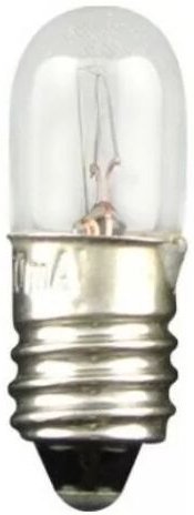 18135 Röhrenlampe 10x28mm E10 3W - ABI