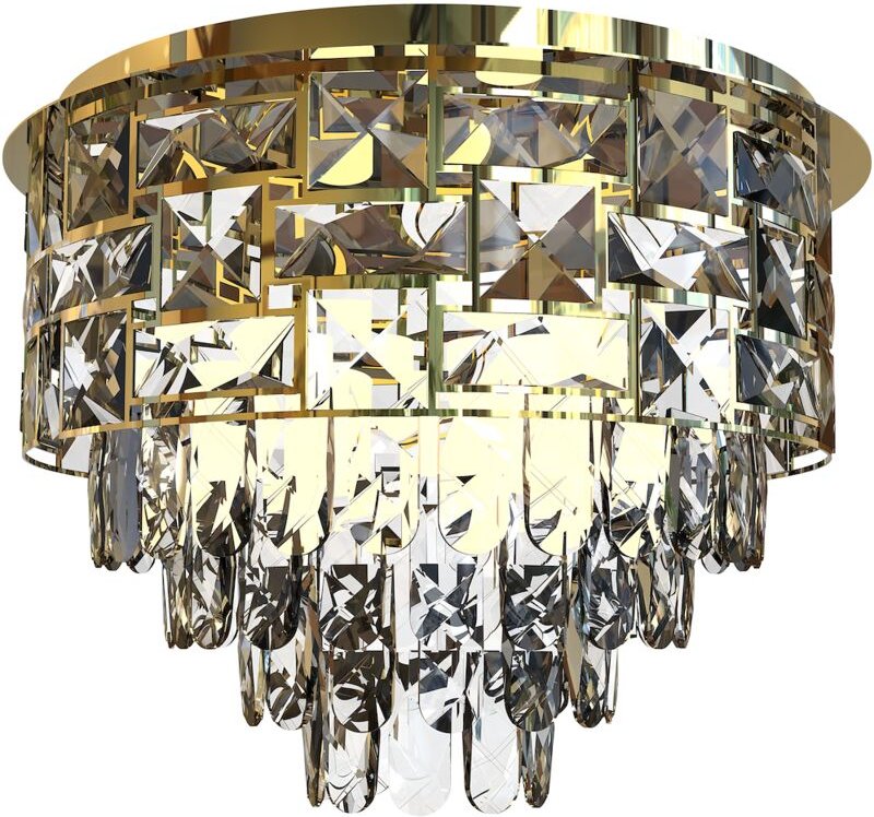 LUXURIA 9xE14 Deckenleuchte