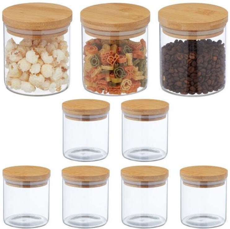 Vorratsglaser 500 ml im 9er set 883072