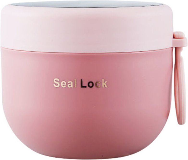 20,29oz (ca. 575 g) Thermo-Lunchbox aus Kunststoff, isolierte Lebensmittelbehälter, kleine Bento-Box, Outdoor-Zubehör