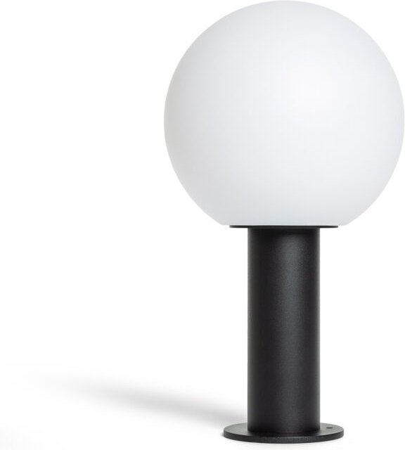 Mauerleuchte Außen Aluminium Tondu Schwarz