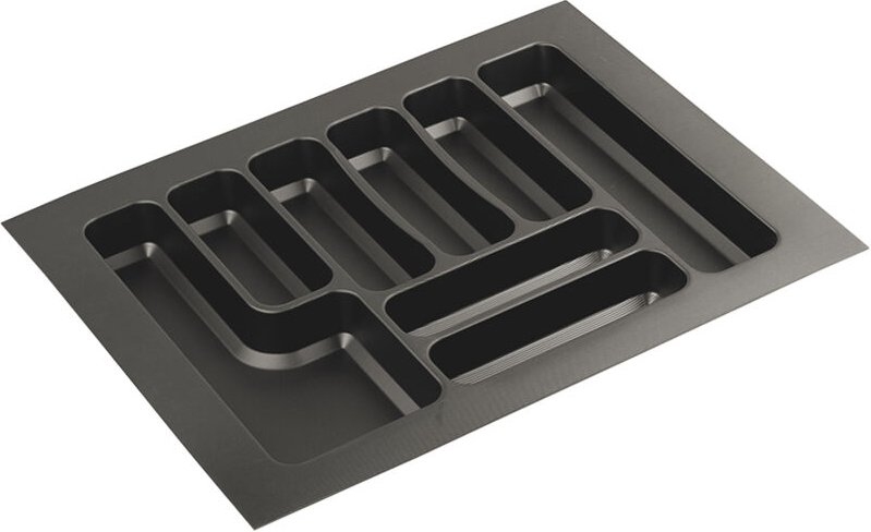 Besteckkasten 622x472 mm für StrongMax 18 Anthrazit SANS MARQUE