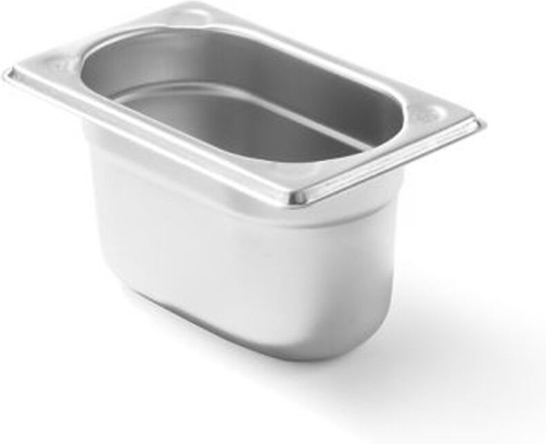 Gastronorm-Behälter 1/9, Kitchen Line, gn 1/9, 1L, (H)100mm - Hendi