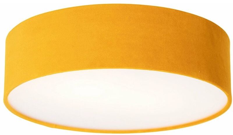 Moderne Deckenleuchte Ocker 40 cm - Drum