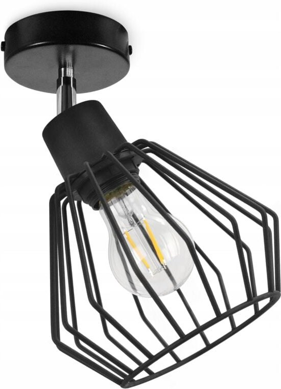 Thumbnail - Deckenwandleuchte Metalldrahtlampe Led