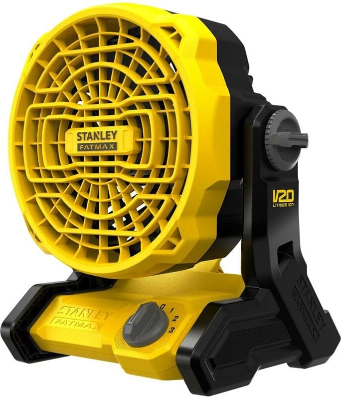 Stanley - 18V Akku-Ventilator, ohne Akku und Ladegerät SFMCE001B-XJ