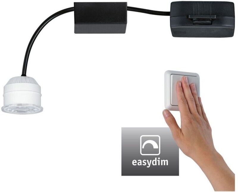 Paulmann - 92976 led Coin Nova mini Plus LED-Einbauleuchte eek: f (a - g) 4.20 w Klar