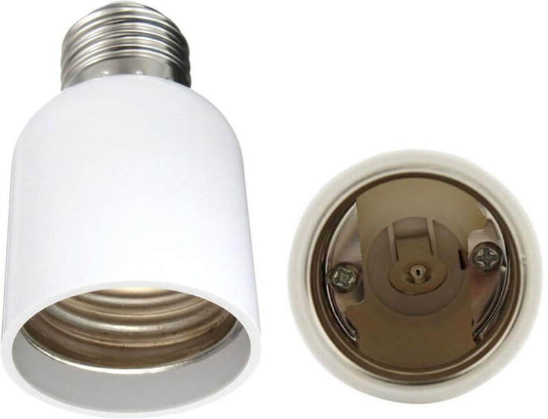 Trade Shop - adapter konverter reduzierer reduktion lampen anschluss von E27 auf E40 -