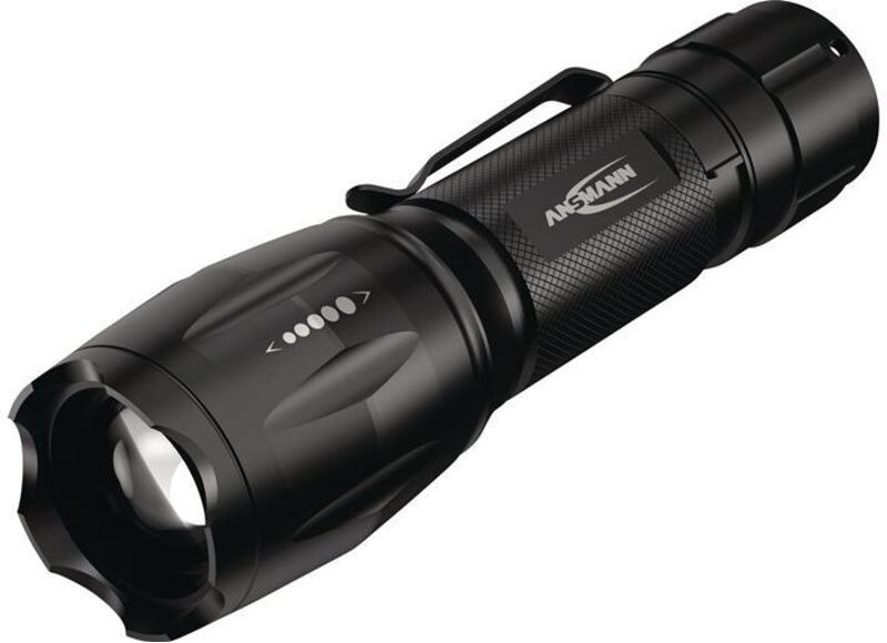 Thumbnail - Taschenlampe, UV-Lampe, LED-Leuchte, 400nm, 4 Lichtmodi - Ansmann