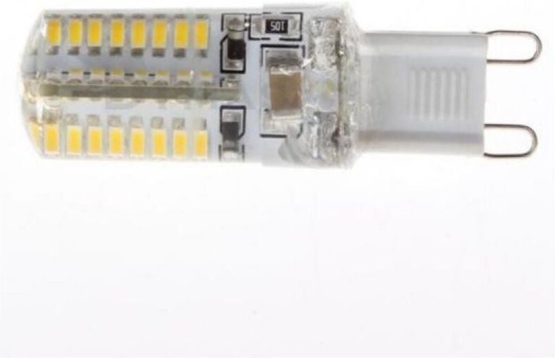 Trade Shop Traesio - Trade Shop - Led G9 3W Lampenlampe 64 led SMD3014 AC220-240V caldo -