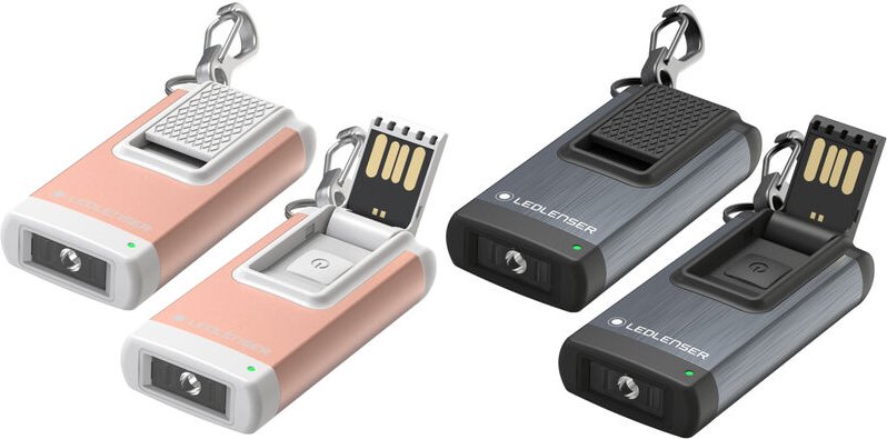 Led Lenser - Ledlenser K4R led Schlüsselleuchte mit USB-Schnittstelle akkubetrieben 120 lm 20 g