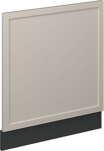 Vicco - Frontblende Fame-Line, GrauBeige, 60 cm ohne Arbeitsplatte