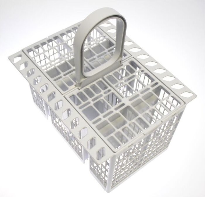 Indesit - Grauer Bestecktürkorb für Hotpoint Ariston Spülmaschine