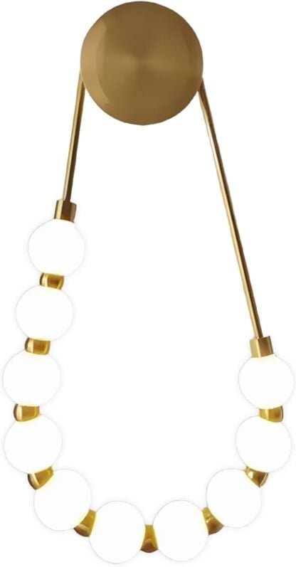 Wandlampe G027-CP gold - Toolight