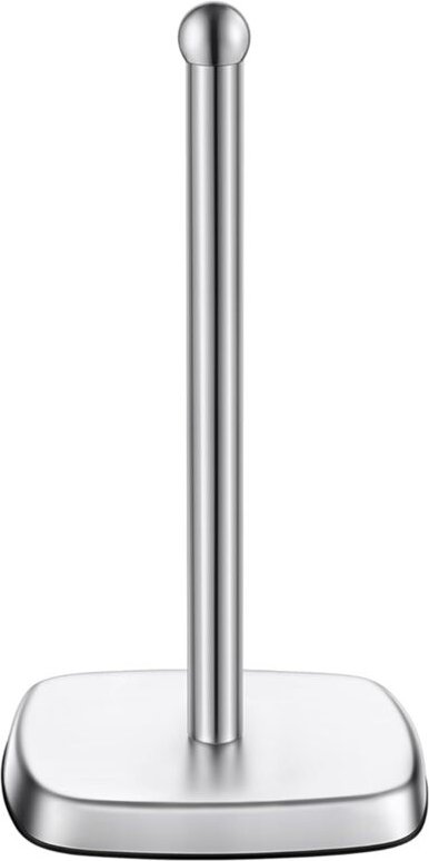 Papierhandtuchhalter für die Arbeitsplatte, stehende Küchenrolle mit Saugnäpfen, rutschfester Ständer