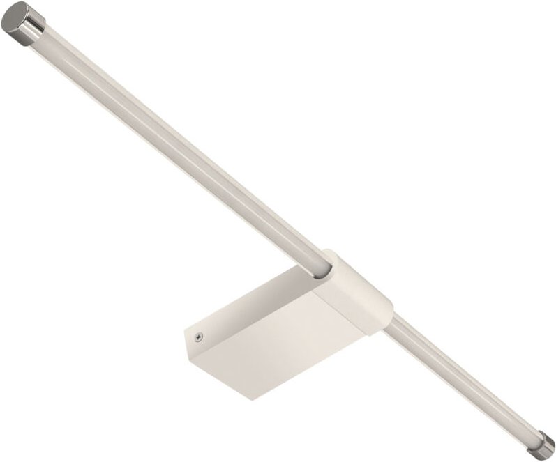 Badezimmer-Wandleuchte über dem Spiegel PASO LED 14W 4100K IP44 weiß