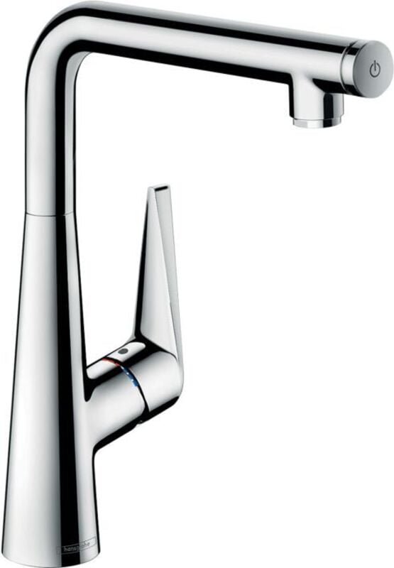 Banyo - hansgrohe Talis Select S300 Küchenarmatur 72820000 chrom, schwenkbarer Auslauf