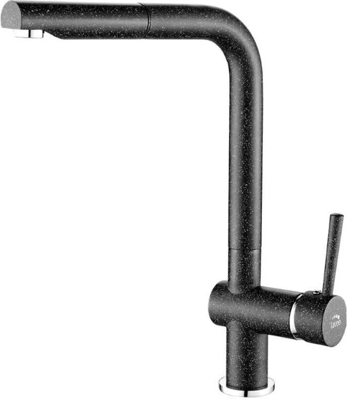 Küchenspülenarmatur mit ausziehbarem Auslauf