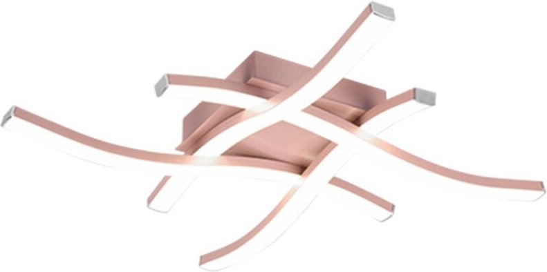 Led deckenleuchte route trio lighting r62474499- 4 stangen-5w 4000k