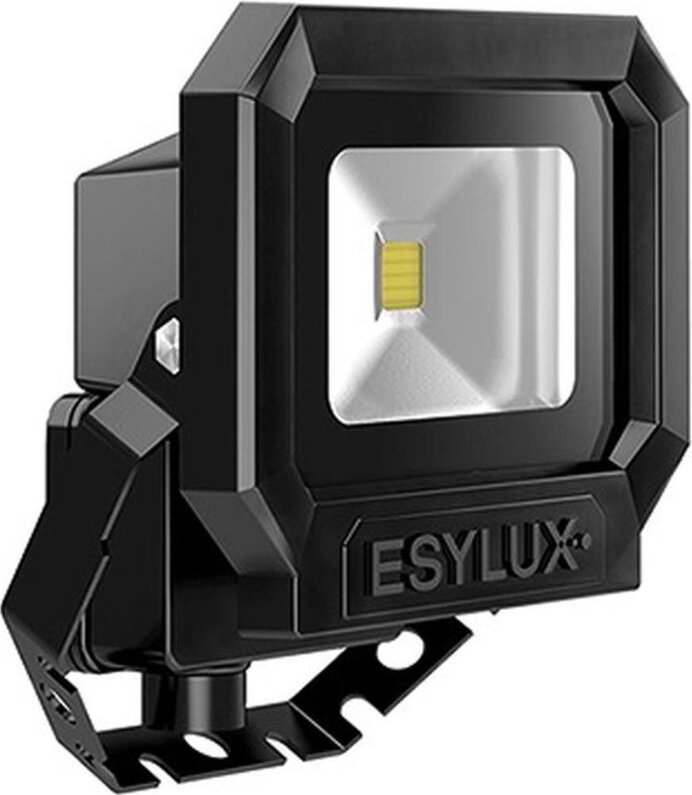 Esylux - ofl/afl sun LED-Strahler 10W 1 led schwarz Außenleuchte Beleuchtung Leuchten top
