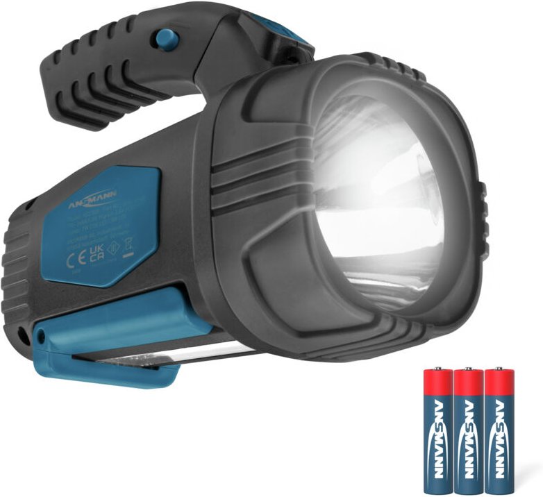 Thumbnail - HS230B led Handscheinwerfer ideal für Camping, Arbeit, Garten, Wandern - Ansmann