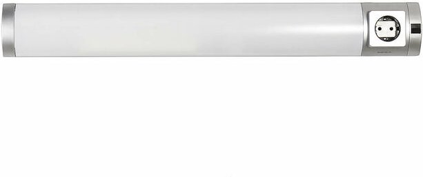 Led Unterbaulampe mit Steckdose blendarm 67 cm lang Küche Bad