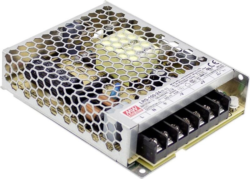 AC-Transformator dc 24 v Mittelwelle 100 w 4,5 a