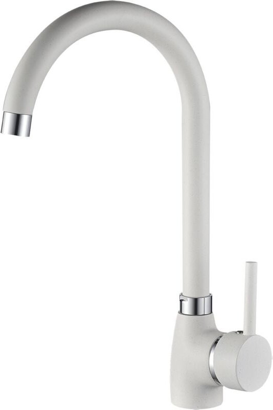 Standwaschbeckenarmatur mit U-Auslauf