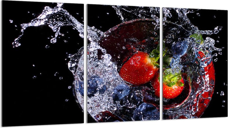 Glasschutzplatte für Herd 3x30x52