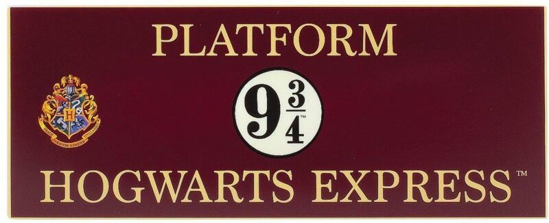 Hogwarts Express Logo Licht, Offiziell Lizenzierte Harry-Potter-Waren