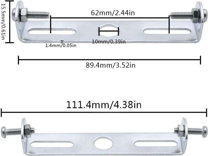 Tigrezy - 4 Stück Deckenleuchte-Aufhängeplatte 90 mm für Montageplatte, Basisabdeckung, Halterung zum Aufhängen von Kron...