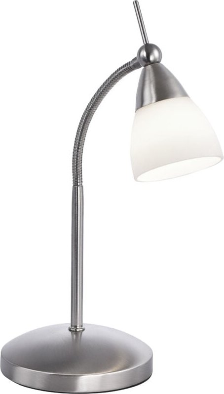 Paul Neuhaus Pino Schreibtischlampe Stahl 1x G9 Dimmbar