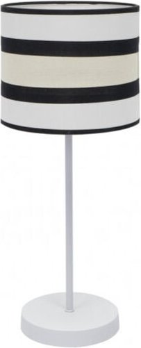 Fabrilamp Karla Kleine Tischleuchte Weiß/Beige