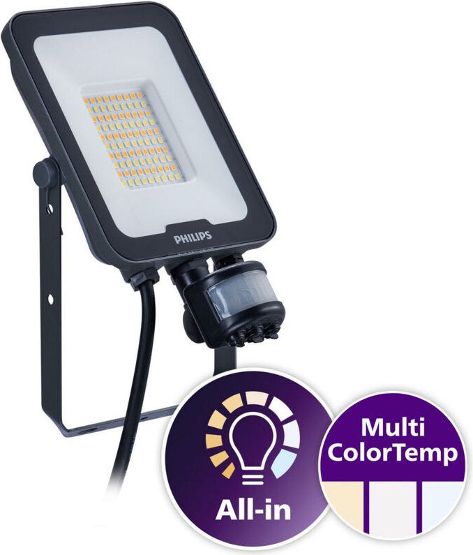 Philips Ledinaire All-in-Scheinwerfer, 30W, 3000-6500K, 3300-3600lm, IP65, 73617799