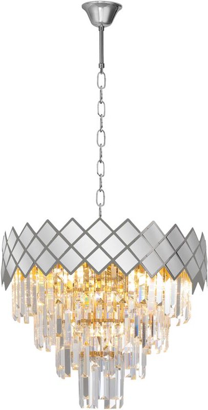 CARISMA CHROME 9xE14 Kronleuchter