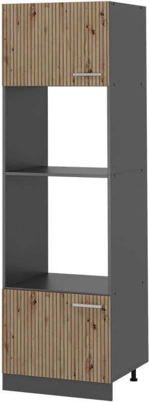 Vicco - Mikrowellenschrank R-Line, Artisan-Eiche, 60 cm