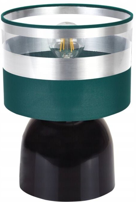 Nachttischlampe Chrom Lampenschirm Auswahl Led