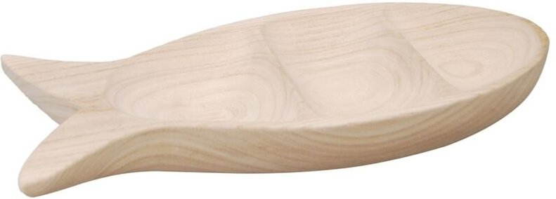 Signes Grimalt - Bienet Form der Tabletts Bol Bol Beige - 6x45x18cm