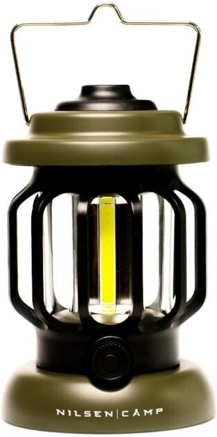 Camp 130 klassische grüne LED-Lampe