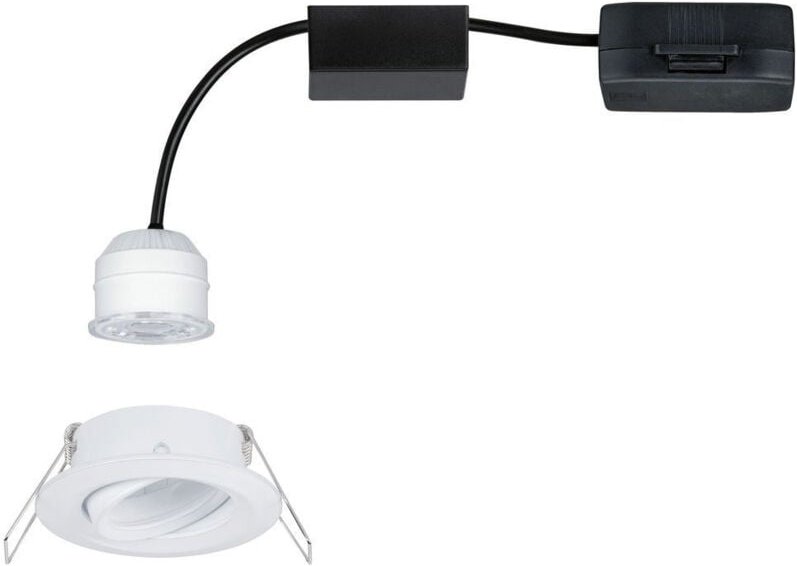 92970 ebl Nova mini Plus Coin LED-Einbauleuchte 4.20 w Weiß - Paulmann