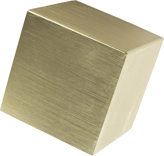 Moderne Wandleuchte Gold mit Lichteffekt - Cube