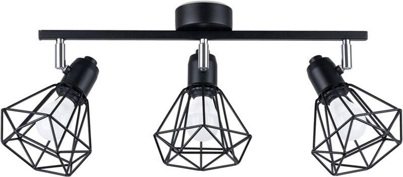 Artemis Deckenstrahlerleiste Schwarz - Sollux