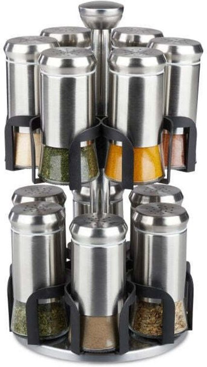 Gewurzregal mit 12 glasern 88