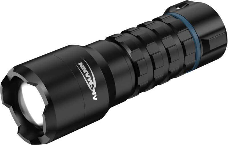 ANSMANN Survival Taschenlampe 450 Lumen wiederaufladbar, für camping wandern