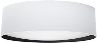 Fabrilamp - Deckenleuchte 72w Tatiana Weiß/mad.schwarz 3000-4000-6500k 14x50x50 Cm 5616lm