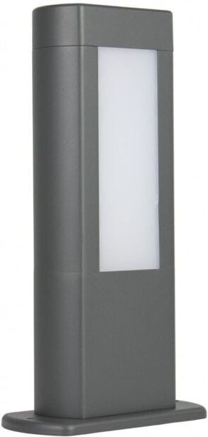 Außenbeleuchtungsmast 30 cm LED 8W dunkelgrau IP54 SU-MA Evo GL15401